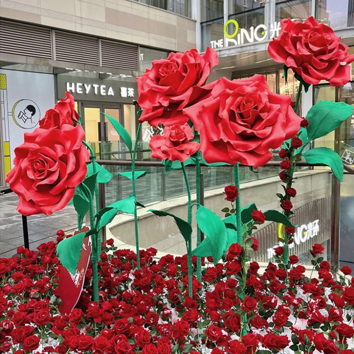 valentine's day paper flower bouquet valentine's day paper flower bouquet
