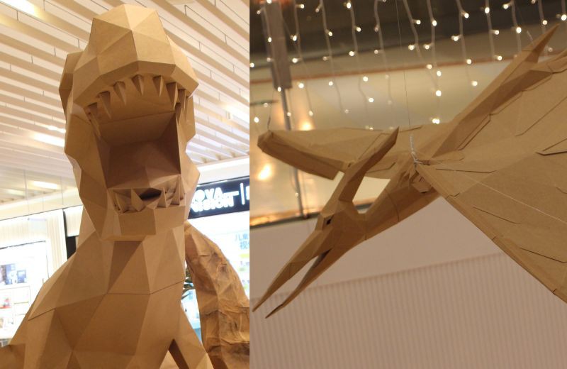 paper dinosaurs paper dinosaurs