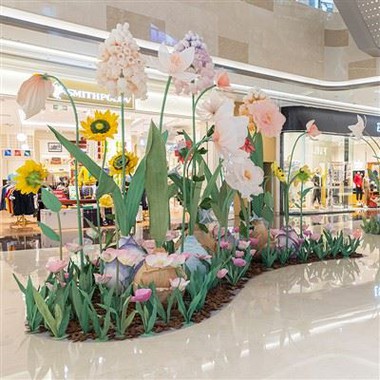 Jättiläinen paperikukka -sarja